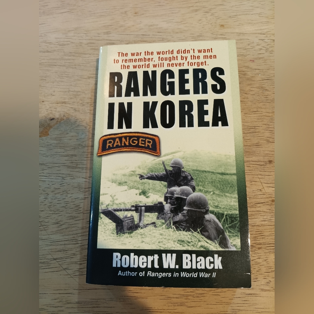 Rangers in Korea by - Green Cover